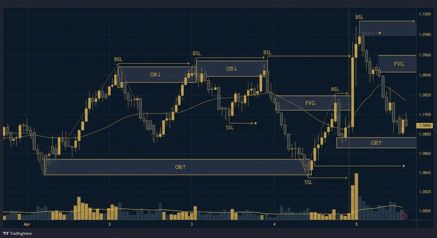 ICT-NFP-week-liquidity-pattern-chart-showing-unique-April-characteristics