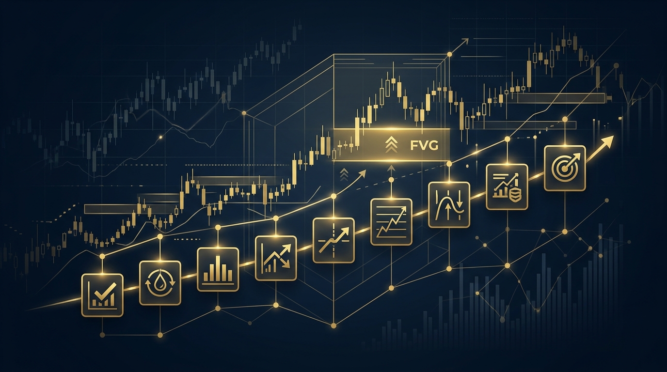 ICT Fair Value Gap Checklist: 9 Confirmations
