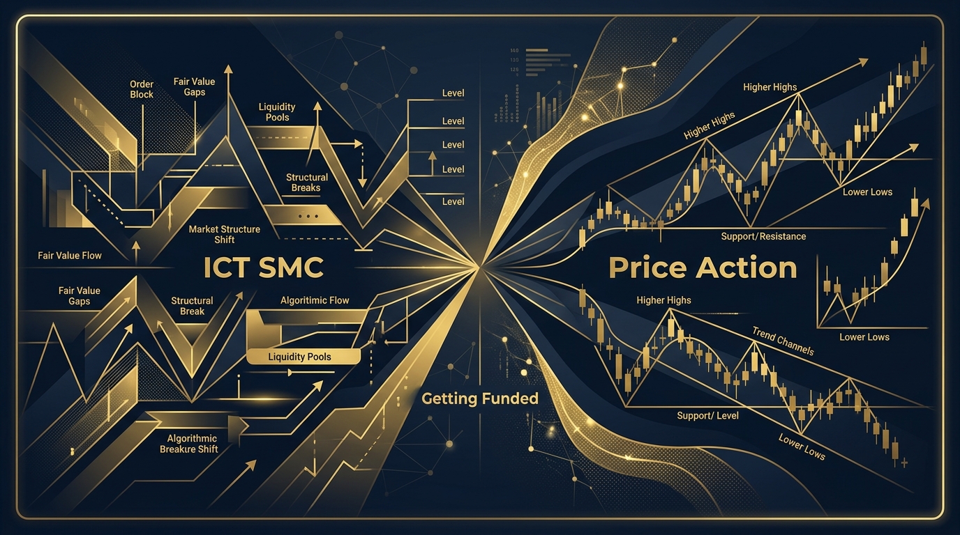 Smart Money vs Price Action: Which Gets Funded?