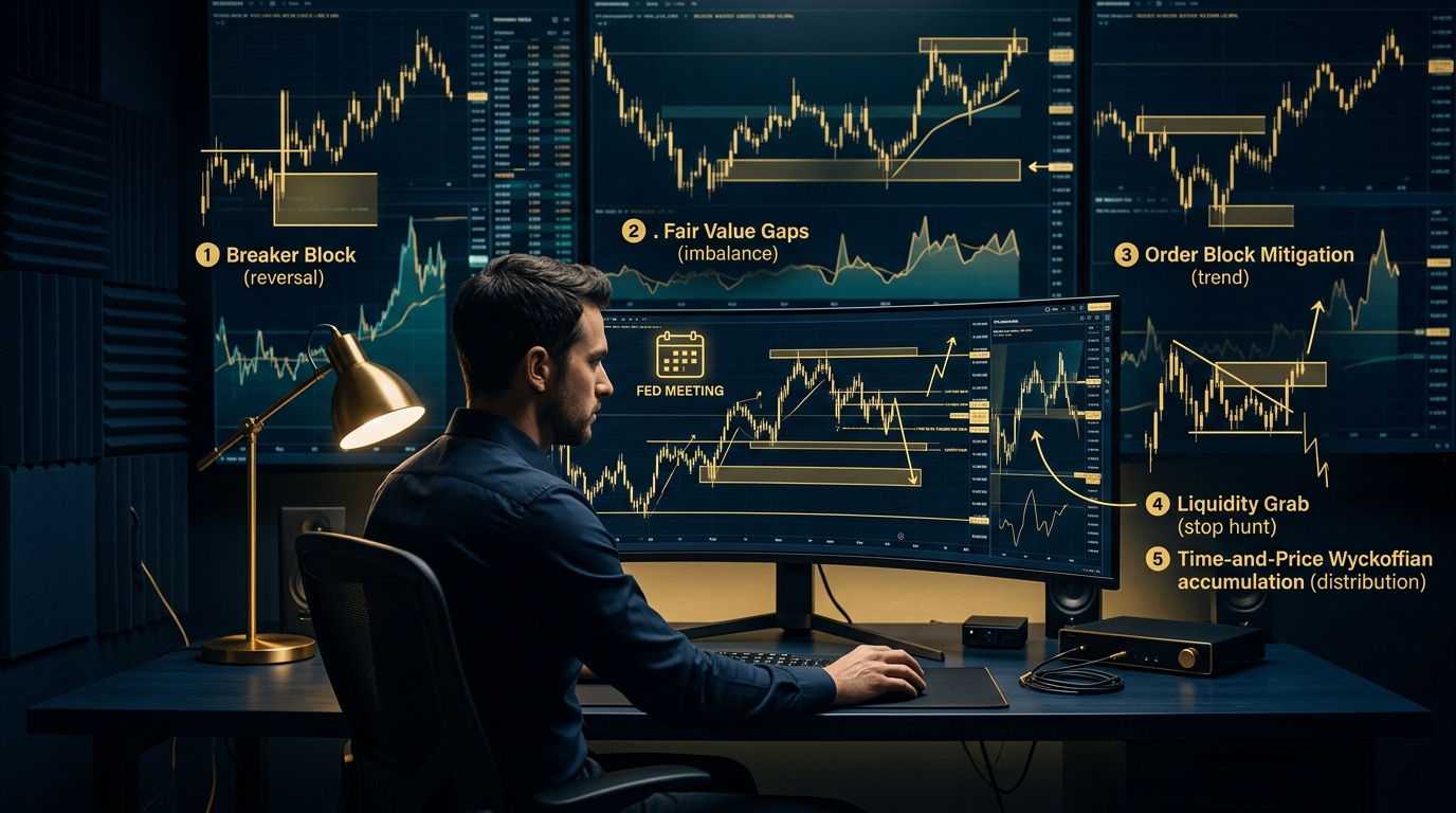 5 ICT Setups for Fed Meeting Uncertainty
