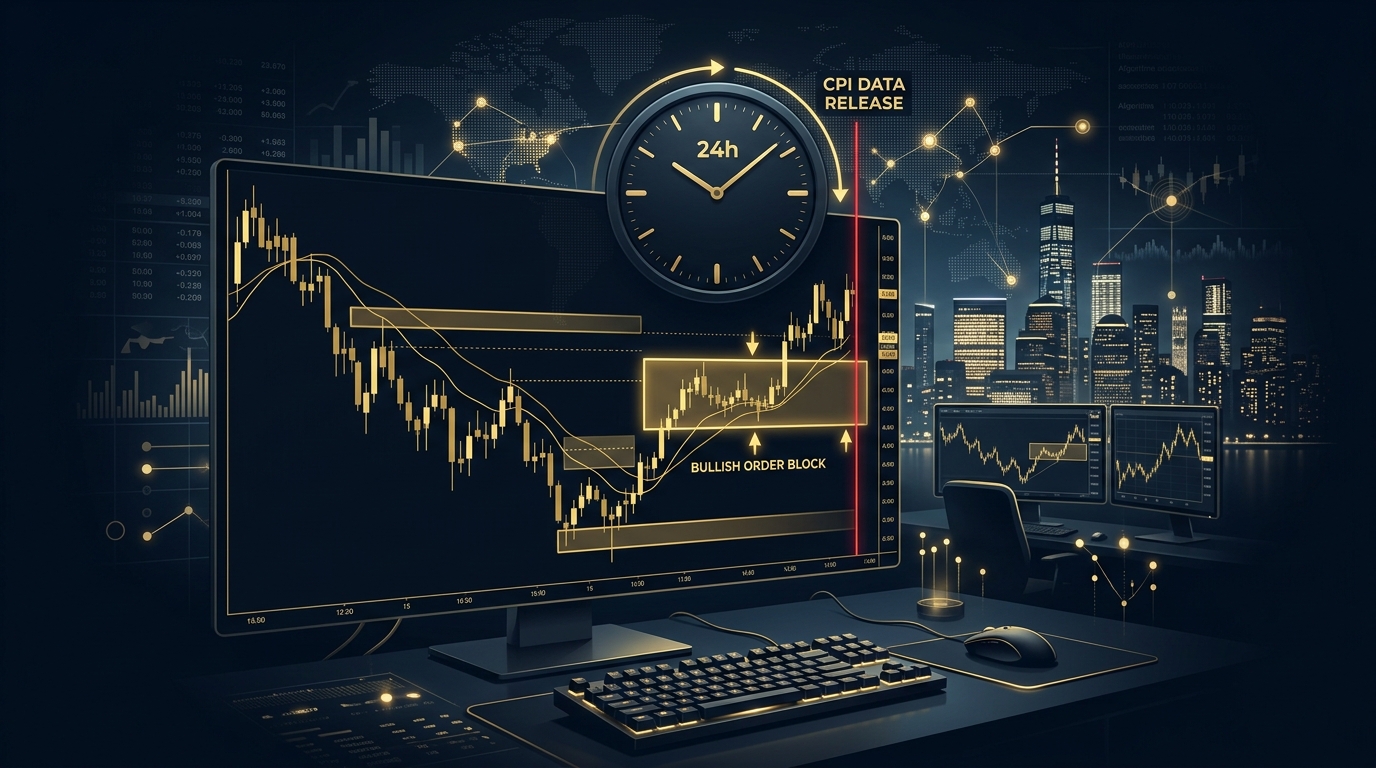 CPI Trading: Smart Money Positions Before Data