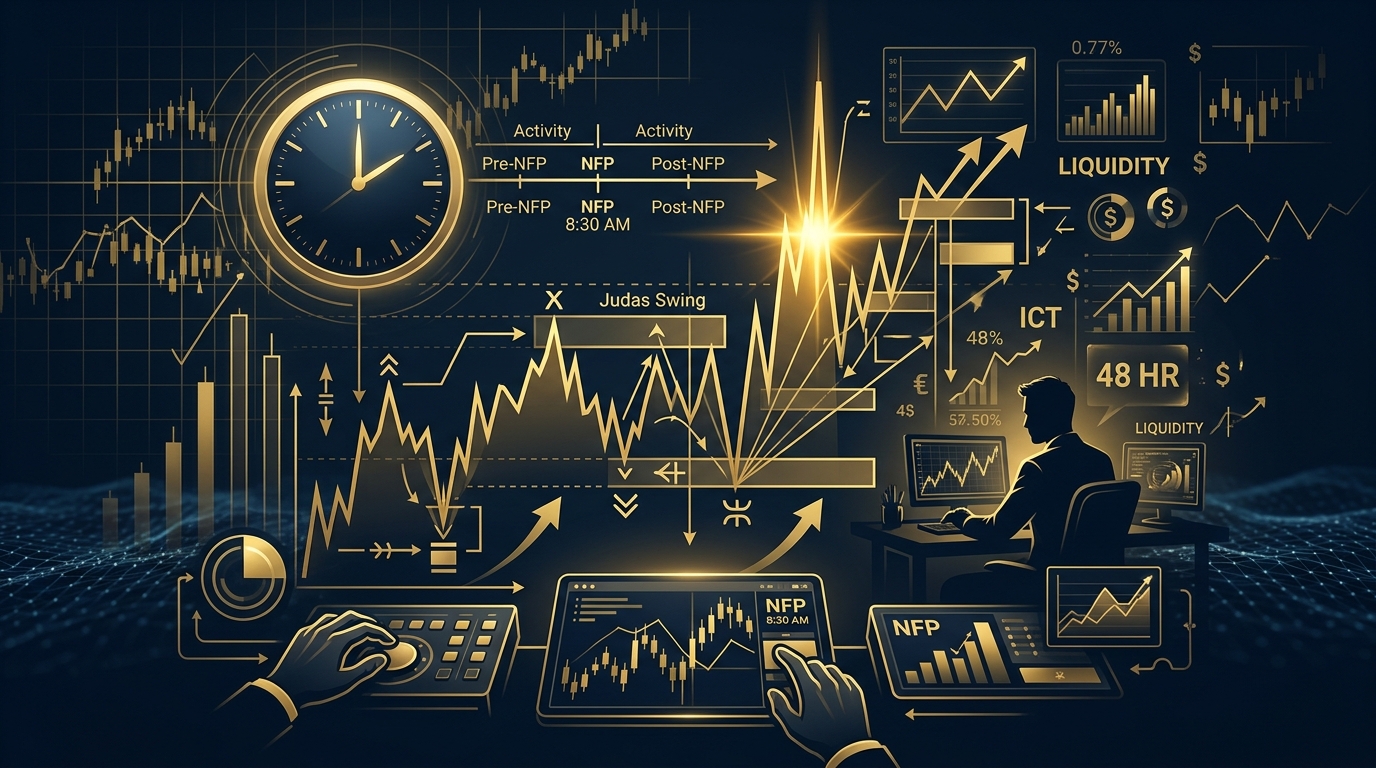 Trade NFP Friday with ICT: Liquidity Playbook