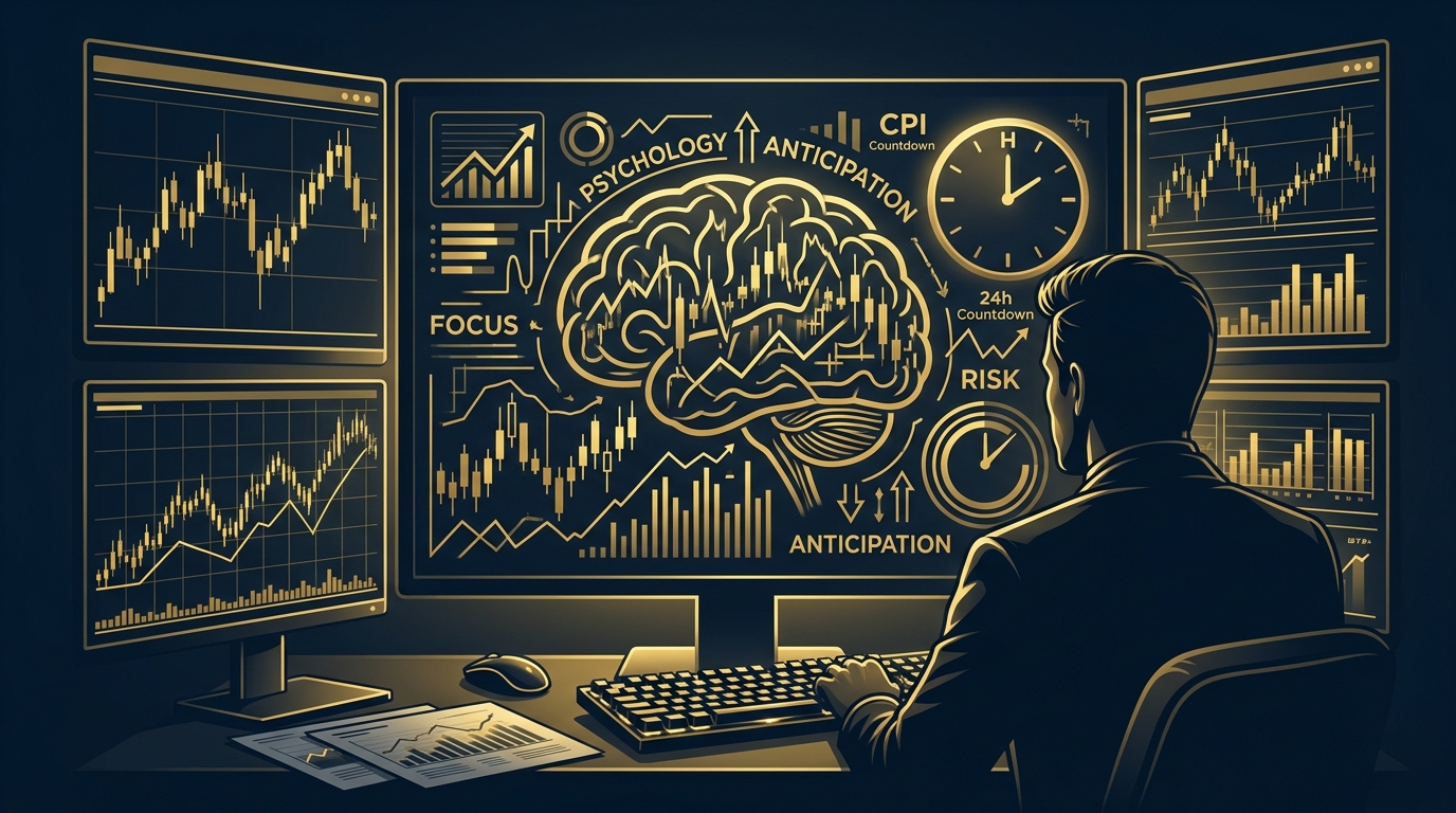 CPI Trading Psychology: The Pre-Data Mental Game