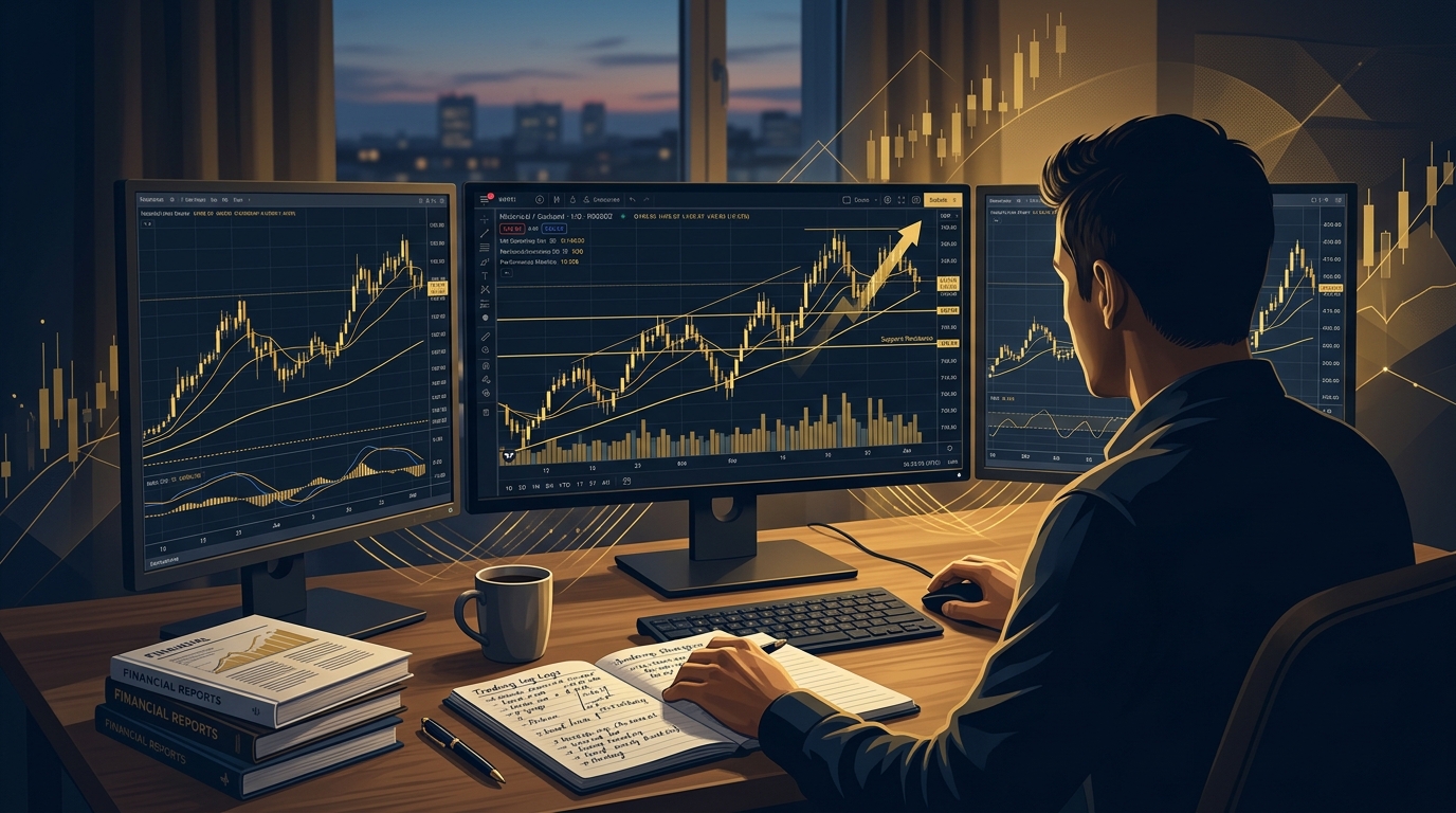 Weekend Backtesting Ritual That Made Me Profitable
