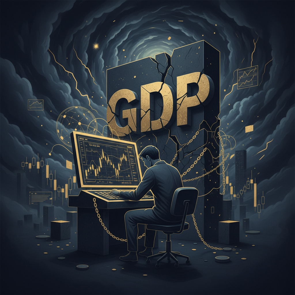 The GDP Trader's Curse: Why You Freeze Up