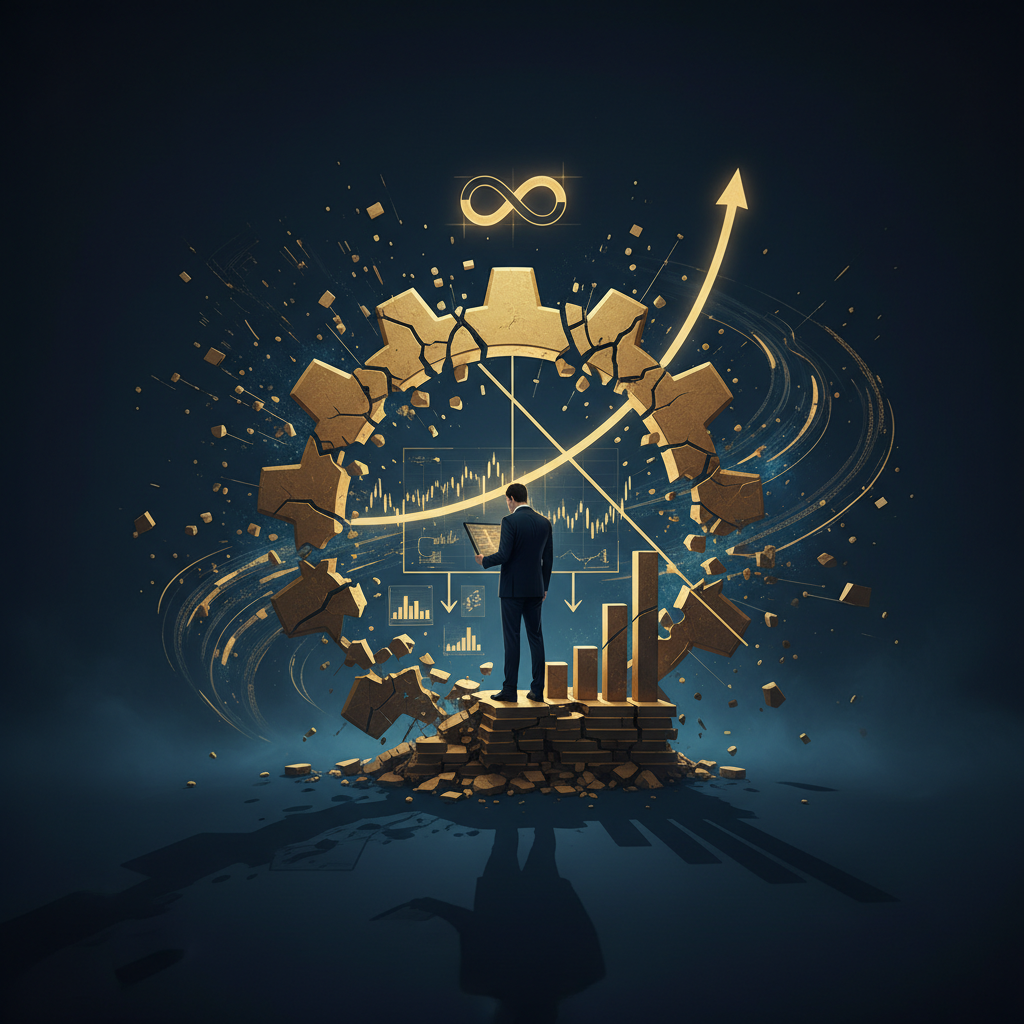 The GDP Trader's Paradox: Why Being Right Destroys You