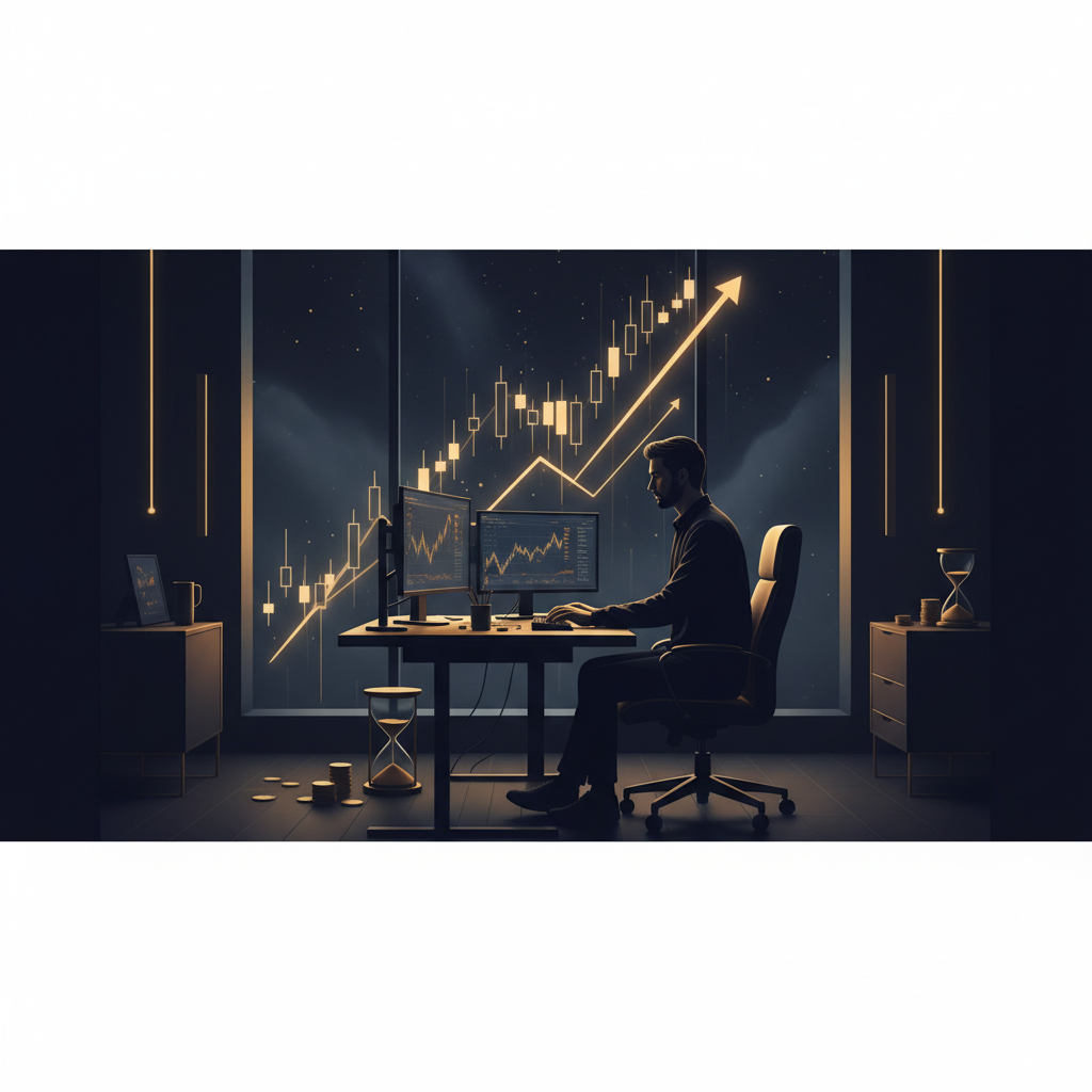 The Quiet Session Trap: Why You Trade Better Alone
