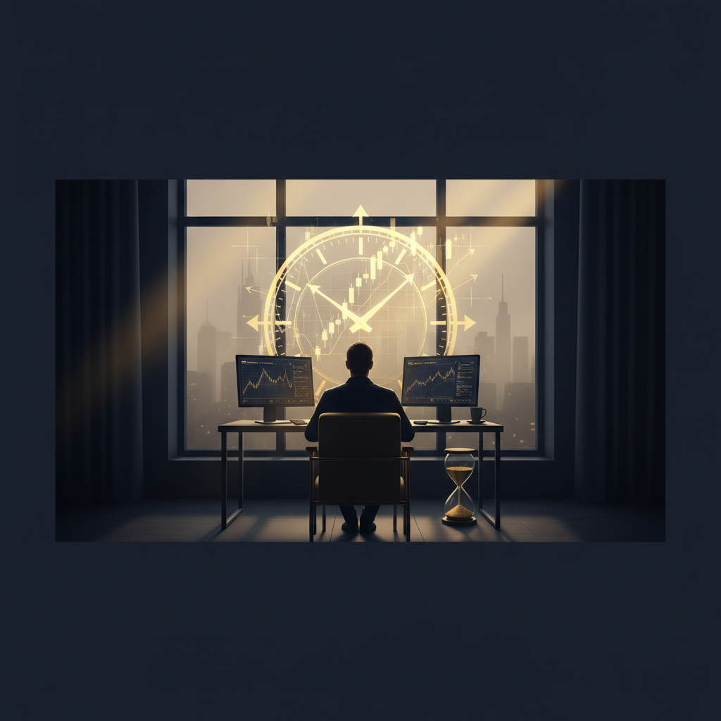 The Silence Between Trades: Managing Boredom