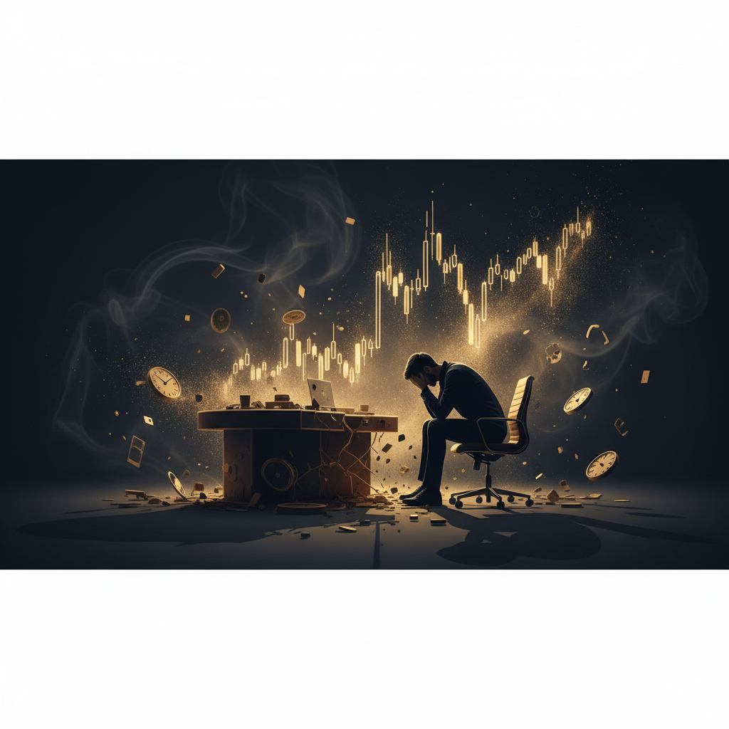 The Silence Between Trades That Breaks Traders