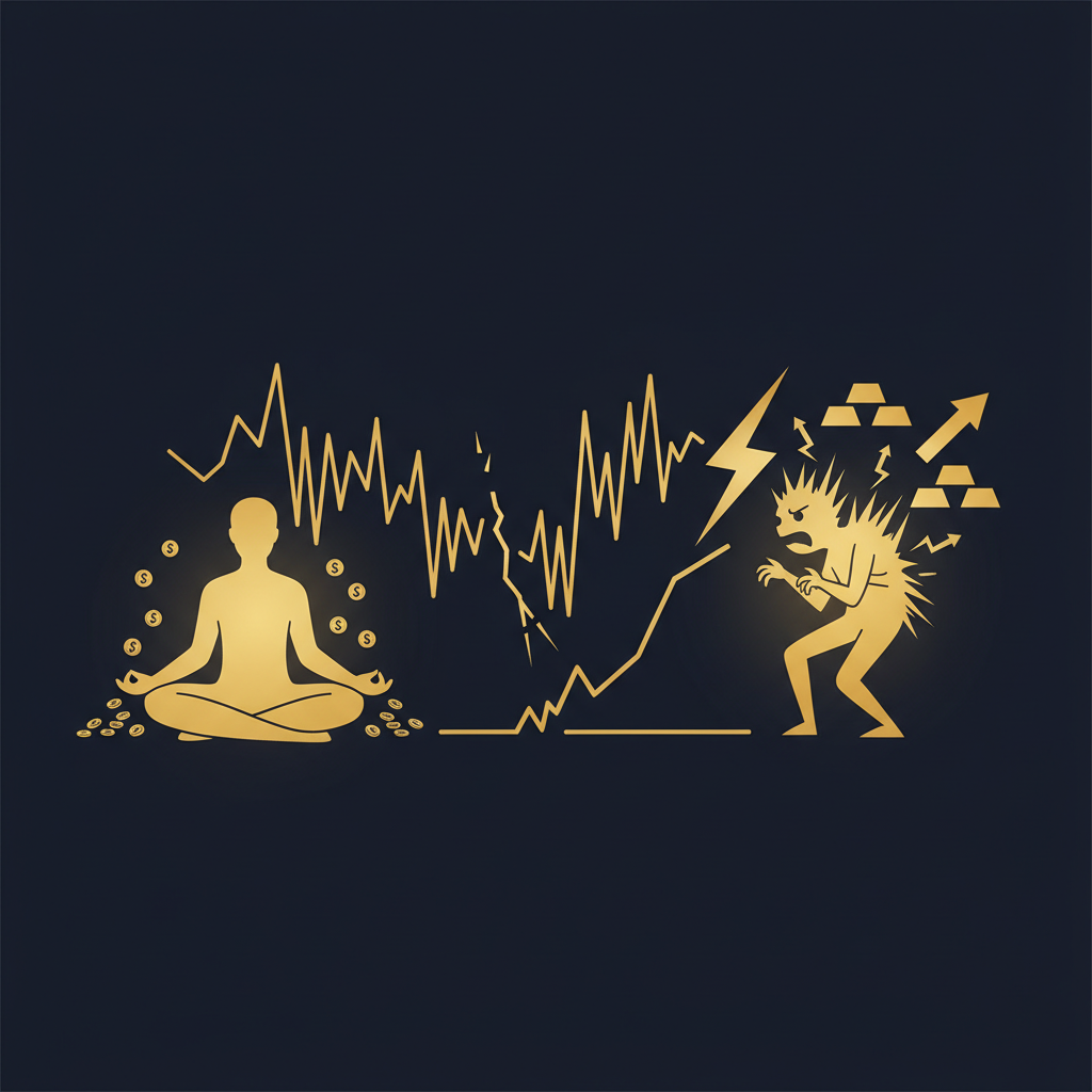 Why Calm Traders Lose More Than Anxious Ones
