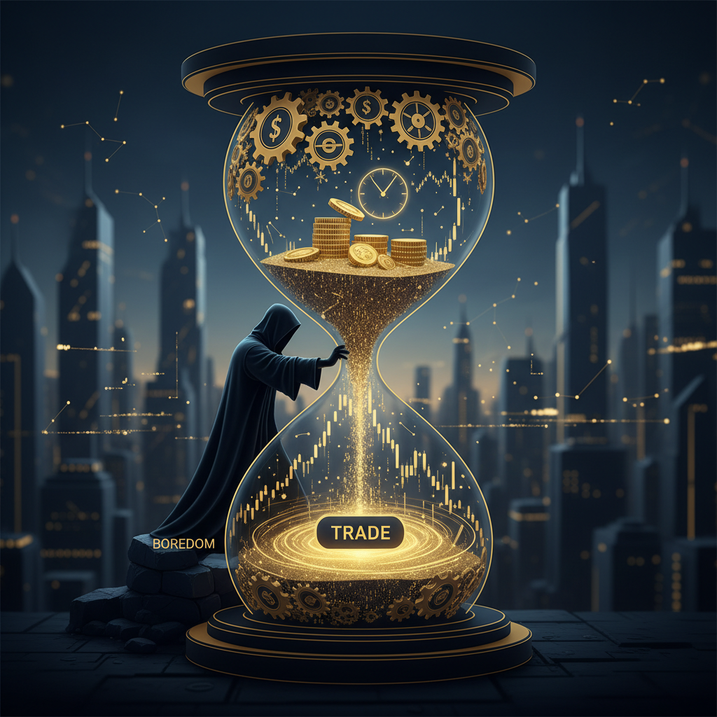 The Quiet Saboteur: Trading Boredom
