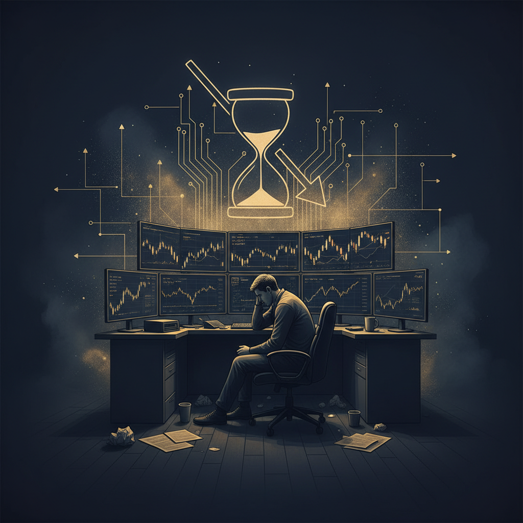 The Boredom Problem Every ICT Trader Ignores