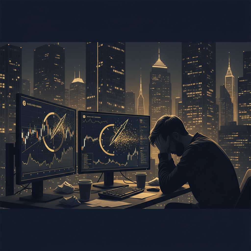 The Boredom That Kills ICT Traders