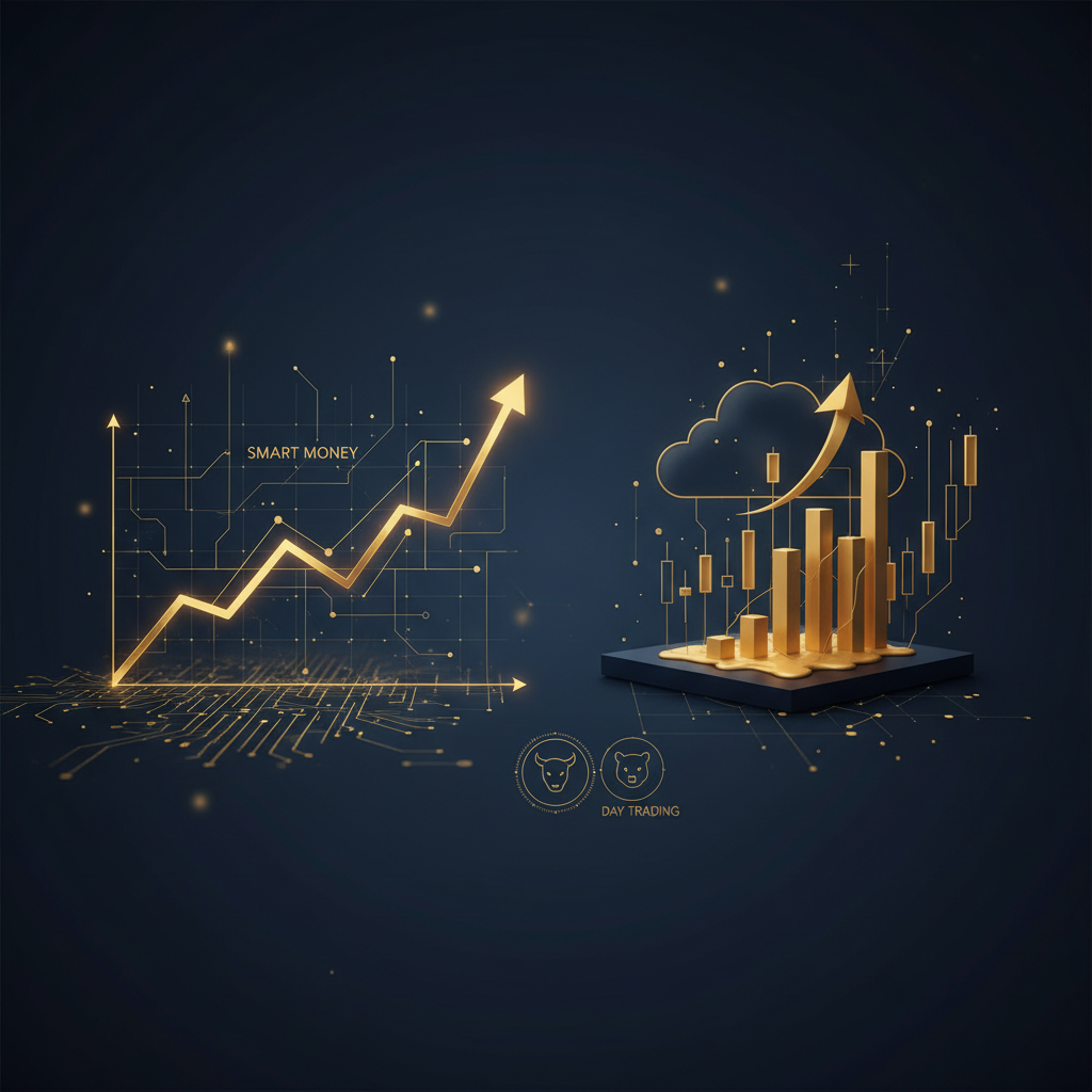 GDP Day Trading: What Smart Money Does First