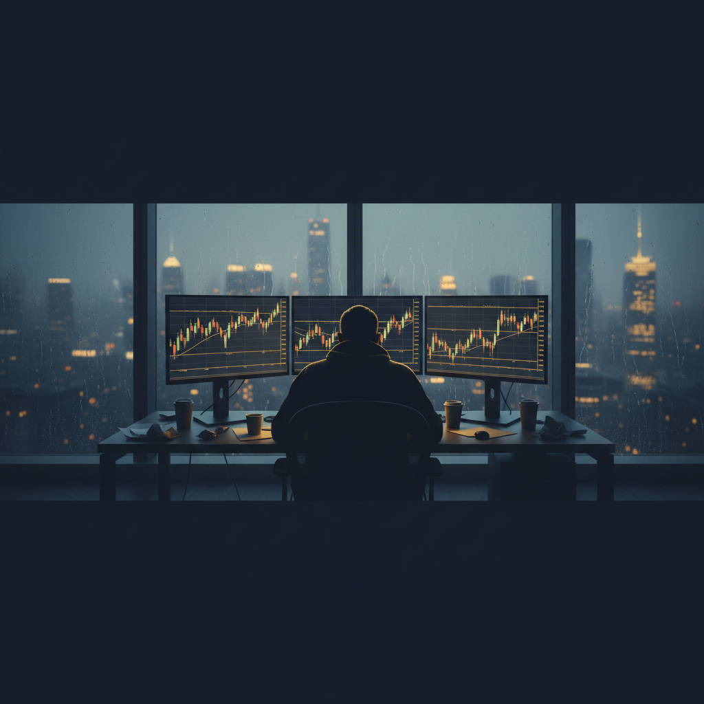 The Silence After a Loss: ICT Traders' Hidden Battle