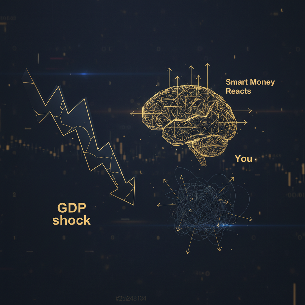 GDP Shock? How Smart Money Reacts vs. You